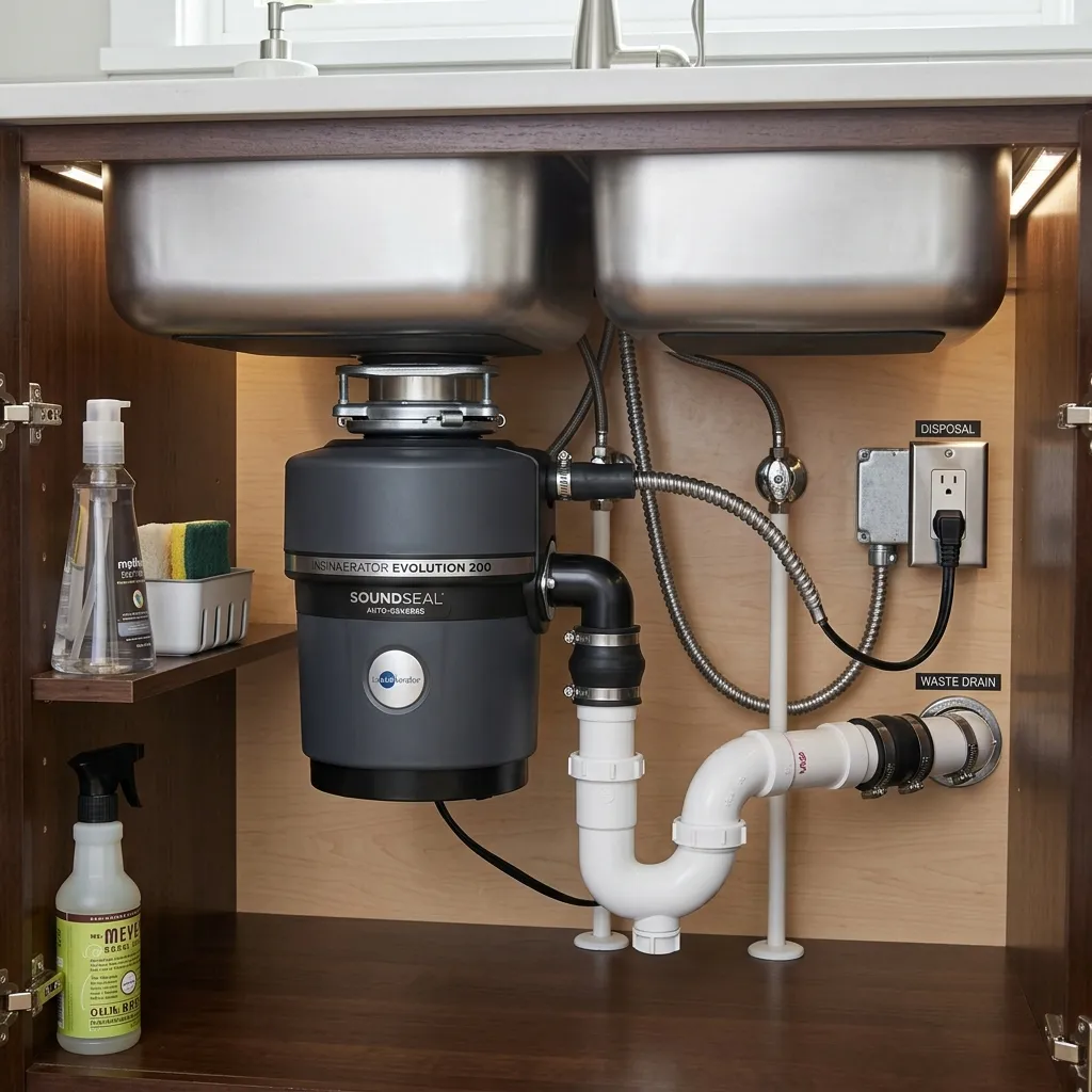 Garbage Disposal Repair Plumber in Saranac Lake, NY