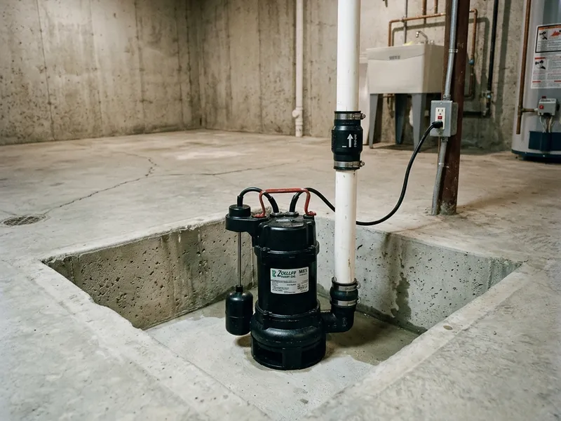 Sump Pump Installation Plumber in Saranac Lake, NY